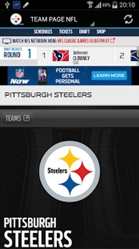 NFL PITTSBURGH STEELERS截图5