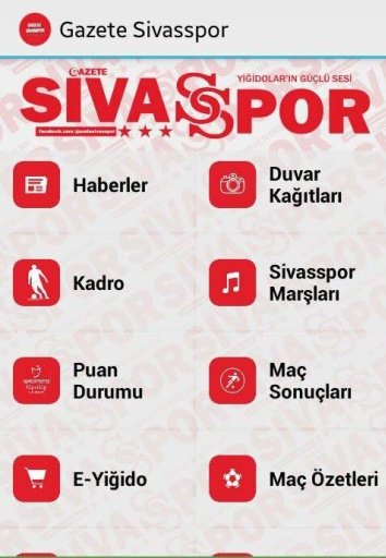 Gazete Sivasspor截图5