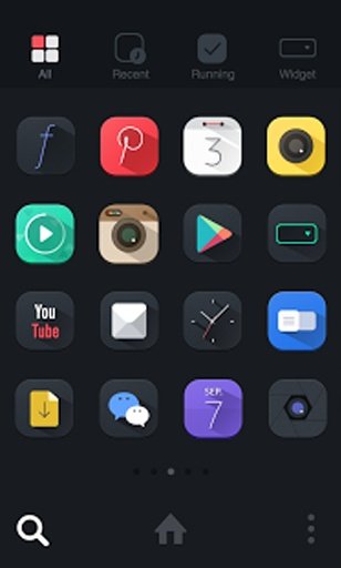 Dark Chic Dodol Theme截图8