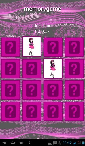 Monster High Brain Game截图6