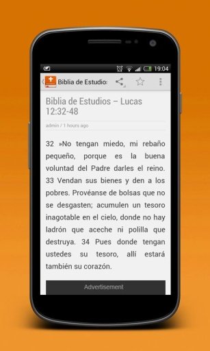 Biblia De Estudios截图4