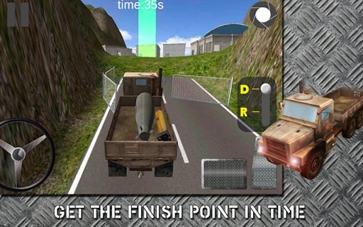 Army Bomber Transporter 3D截图3