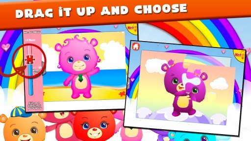 Little Kids Puzzles: Bears截图3