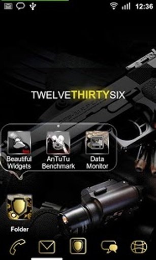 9mm ADW theme HD截图8