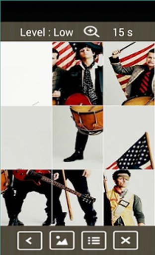 Green Day Puzzle Game HD截图6