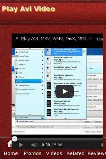 Play Avi Video截图7