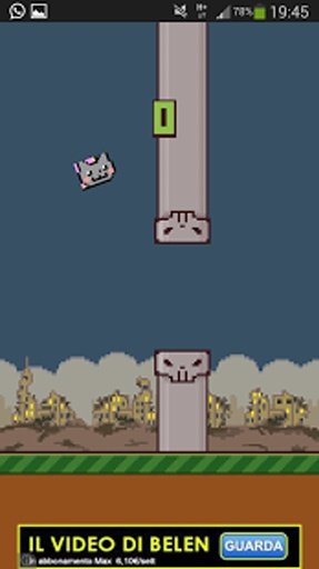 Flappy Crazy Cat截图4