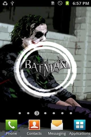 Batman Free Live Wallpaper截图1