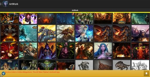 WoW Wallpapers and Game Info截图5