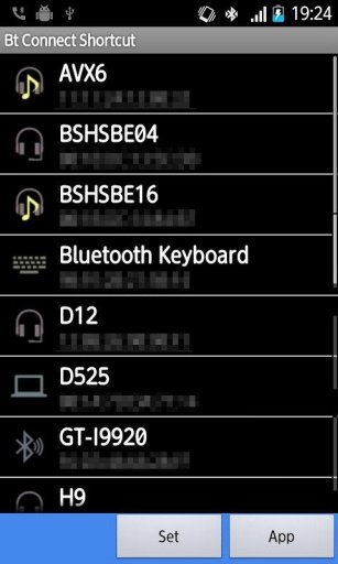 Bluetooth Connect Shortcut截图4