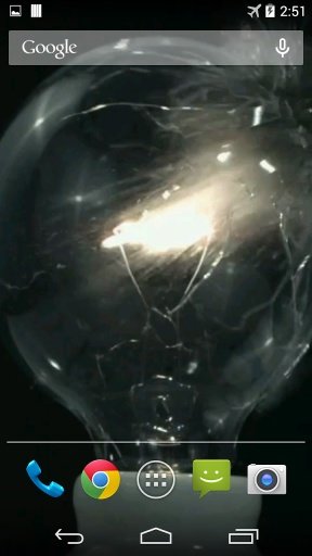 Bulb and Bullet Video LWP截图5