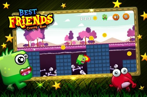 Best Friends : Crossy Run截图3