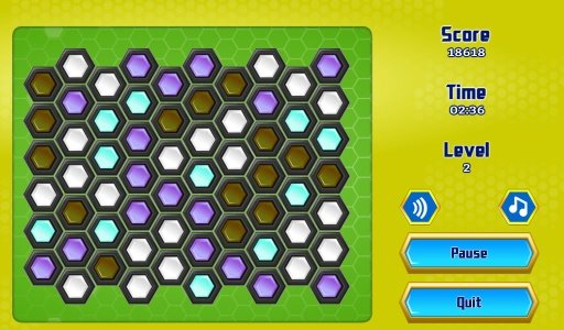 Hex Match Free截图1