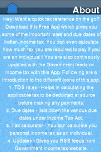 Tax Reckoner截图5