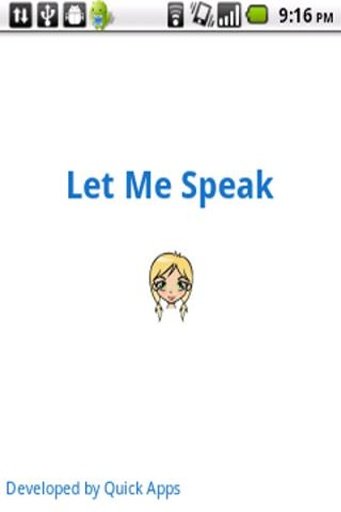 Let me Speak截图1