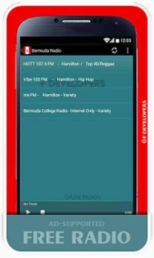 Bermuda Radio - Live Radios截图1
