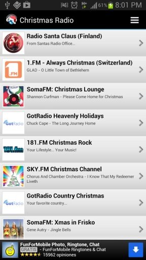 Christmas Radio截图2