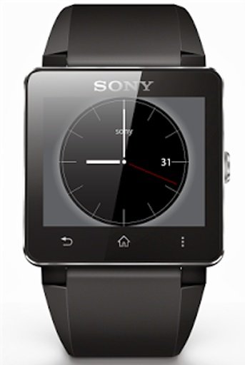 moto Sony Clock Widget截图3