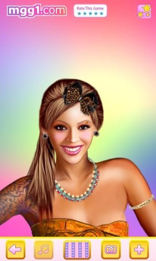 Beyonce Tattoos Makeover截图4