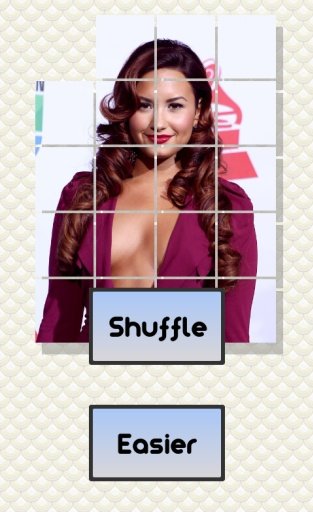 Demi Lovato Puzzle Game截图3