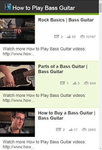 How To Play Bass Guitar截图6