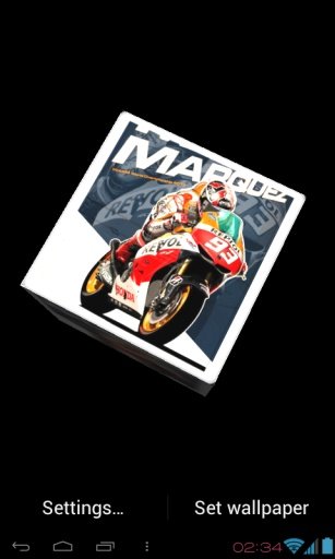 Marc Marquez Live Wallpaper截图4