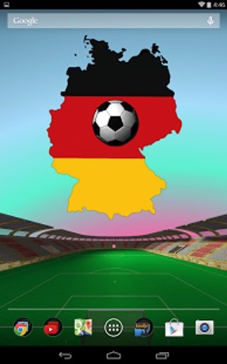 Germany Football LWP截图5