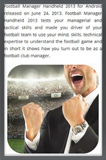 Football Manager 2013 Tip截图9