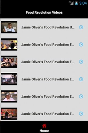 Jamie Oliver's Food Revolution截图2