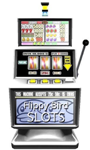 3D Flippy Bird Slots - Free截图5