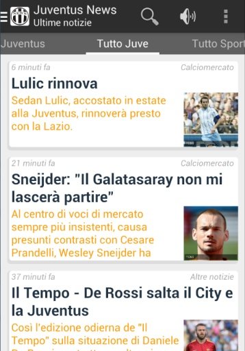 Juventus News - Ultime Notizie截图1