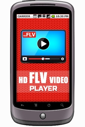 HD FLV VIDEO PLAYER FREE截图1