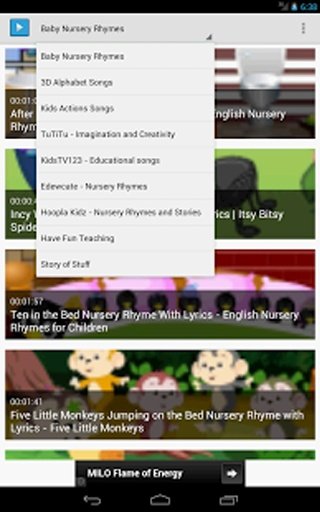 KidsTune Videos for Baby, Kids截图7