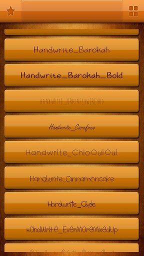 Handwrite Font Style Free截图5