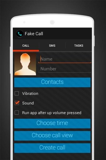 Fake Call and SMS截图3