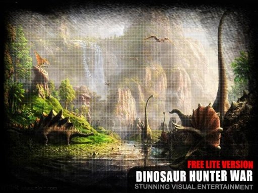 Dinosaur Hunter War截图2