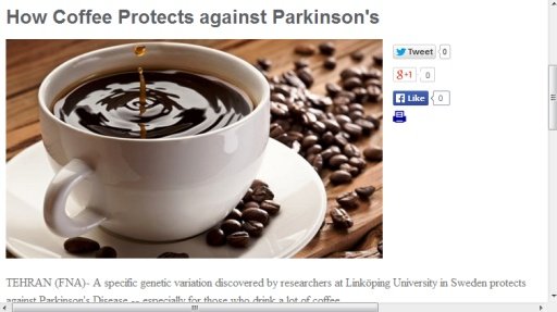 Parkinson's Disease News截图2