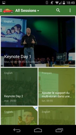 Droidcon Paris 2014截图2