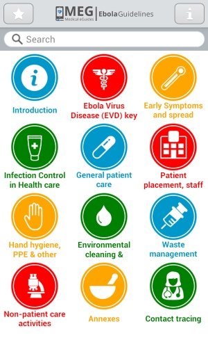 Ebola Guidelines截图1