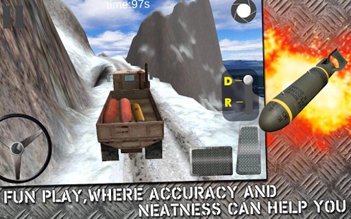 Army Bomber Transporter 3D截图5