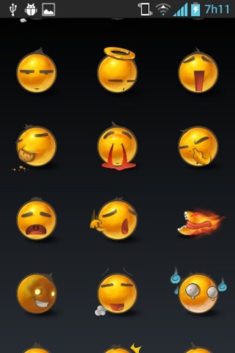 Emoticon Smileys截图3