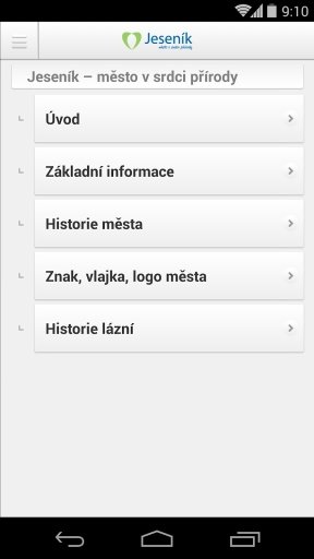 Město Jeseník截图2