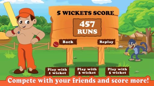 Bheem Cricket截图6