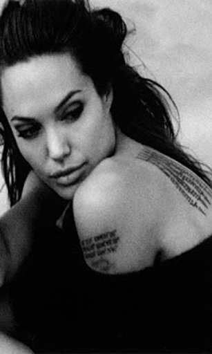 Angelina Jolie Game Puzzle截图5