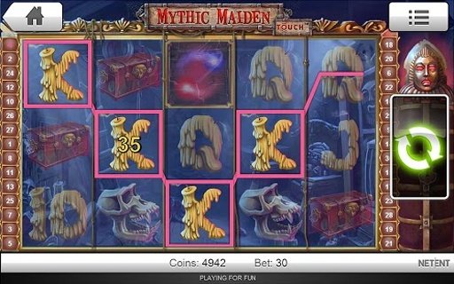 Mythic Maiden HD Slot Machines截图10