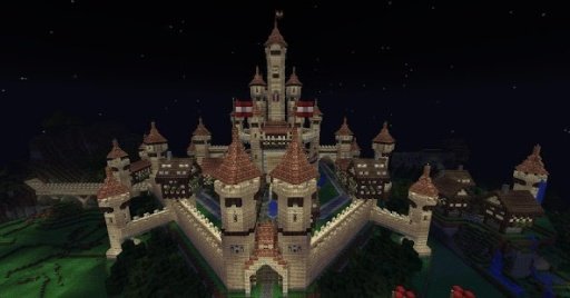 Minecraft Castle截图9