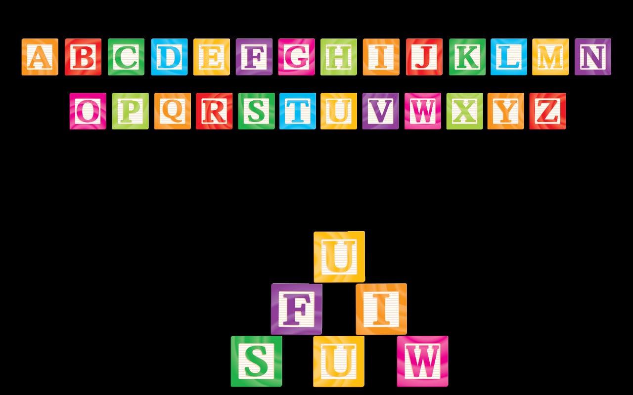 Alphabet Letter Blocks截图10