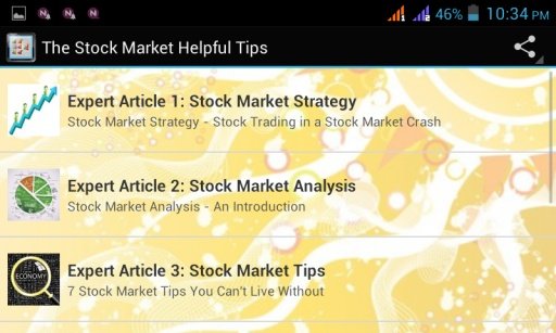 The Stock Market Helpful Tips截图1