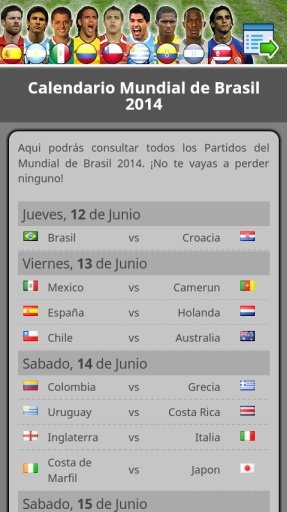 Copa del Mundo 2014截图6