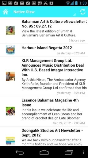 Bahamas News Free截图1